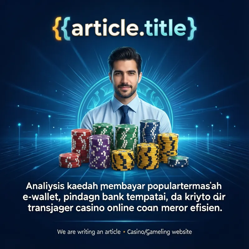 Kaedah Pembayaran Kasino