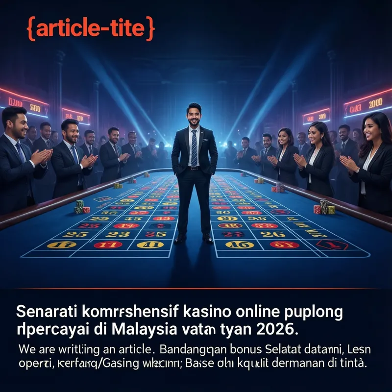 Kasino Online Terbaik Malaysia