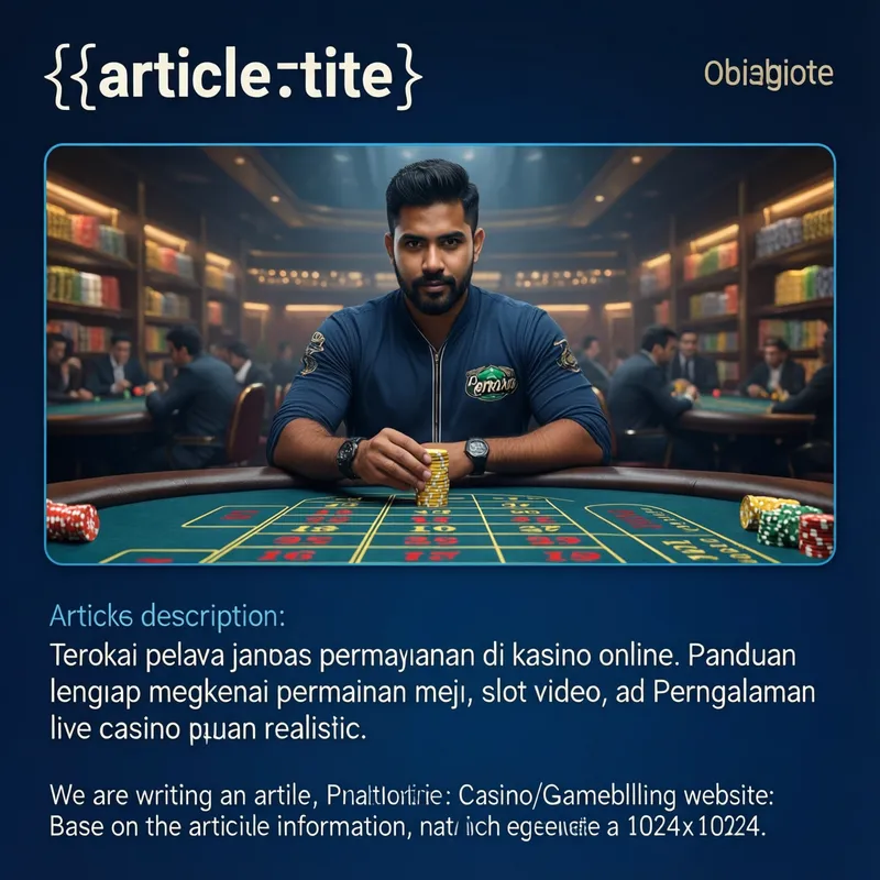Permainan Kasino Popular